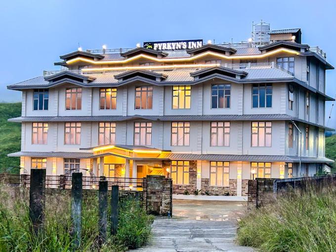 Pyrkyn'S Inn Shillong Exterior foto